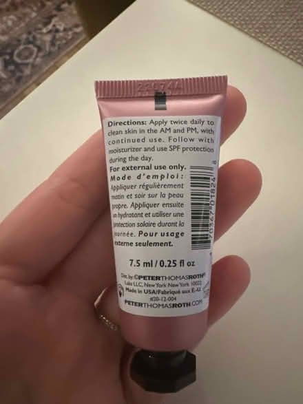 Photo of free Peter Thomas Roth samples (Clinton Hill, Brooklyn) #2