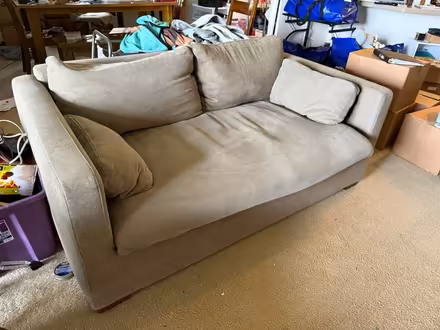 Photo of free Couch sits 3 (Wesley Chapel/Zephyrhills) #1