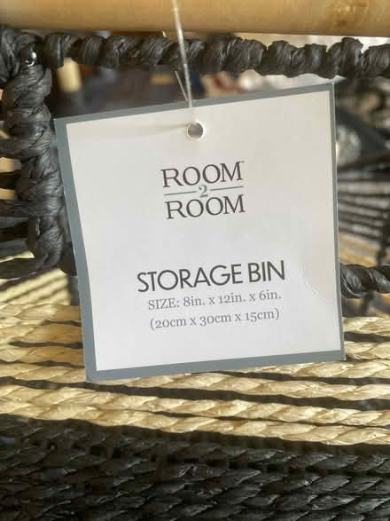 Photo of free storage basket (woodhaven) #2