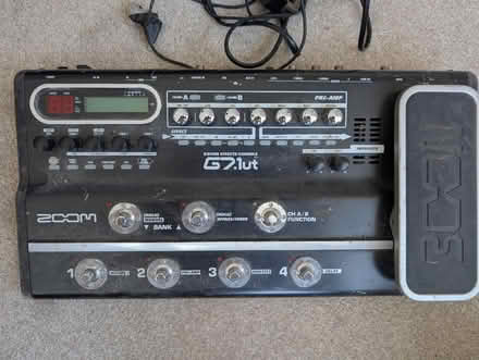 Photo of free Zoom Guitar Multi Effects Pedal (BN3, Poets Corner) #2