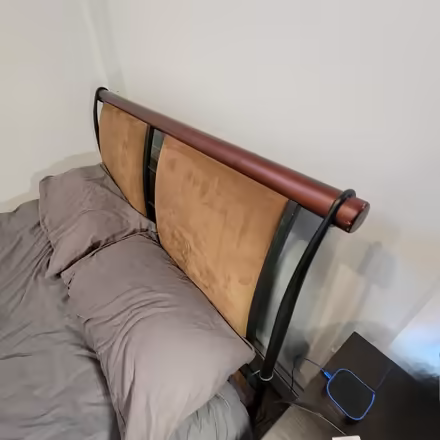 Photo of free Fully size bed set (Westwood, MA 02090) #1