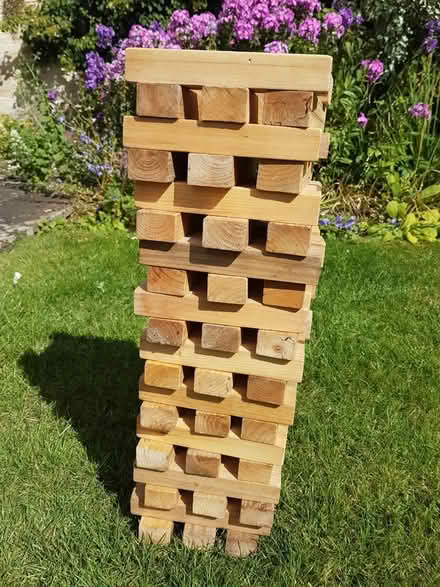 Photo of free Jenga blocks (Freshford BA2) #1