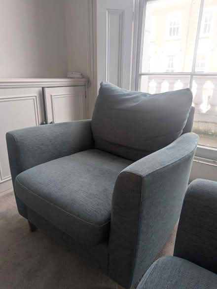 Photo of free Sofa and armchair (sw1v) #1