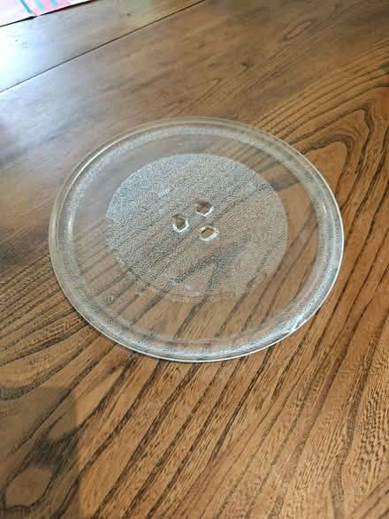 Photo of free Microwave plate (London road, bath) #3
