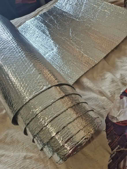 Photo of free 🛠️ SuperFOIL Multipurpose Insulation – Half Roll Left (Holmer Green HP15) #1