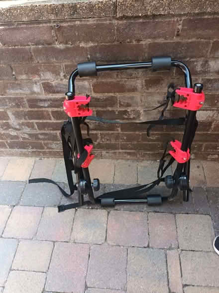 Photo of free 2 bike car bike rack (Brickhill MK41) #1