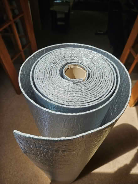 Photo of free Foil insulation roll (Chalfont St Peter SL9) #1