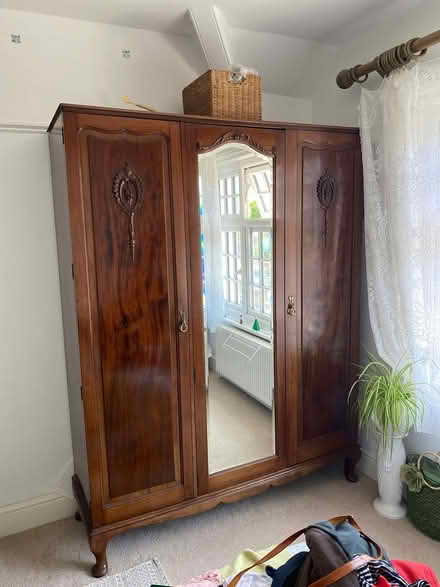 Photo of free Large wardrobe (St Leonards on Sea) #1