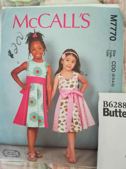 Photo of free Unused patterns women's clothing (Dartmouth) #4