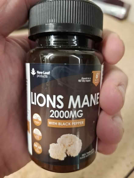Photo of free Lion's Mane supplement (Bletchley MK2) #1