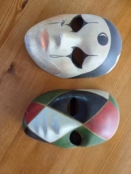 Photo of free Venetian masks (Craiglockhart EH14) #1