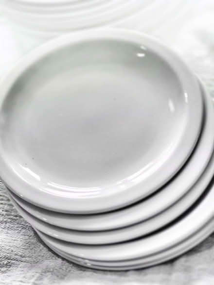 Photo of free 🍽️ White Crockery – Dinnerware Set (Catering-Grade) (Holmer Green HP15) #4