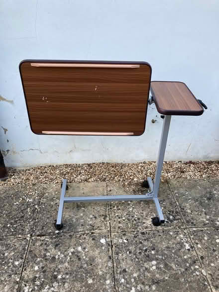 Photo of free Tilt and turn bedside table (Guildford, SW, GU2) #2