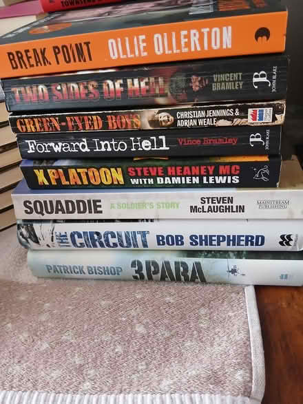 Photo of free Army Autobiographies (Durham) #1