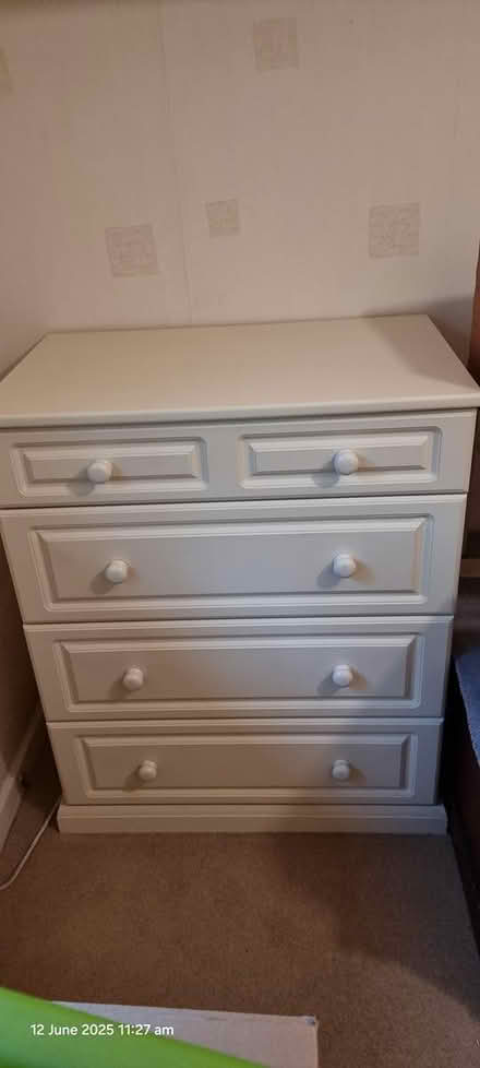 Photo of free Chest of drawers x 2 (Clyst St Mary) #1