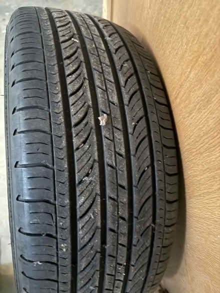 Photo of free Hyundai tire (Downtown Everett area) #2