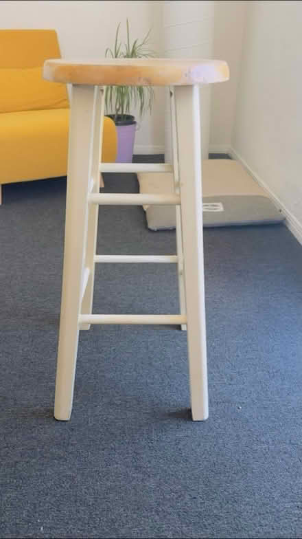 Photo of free Wood stool (Korea town) #2