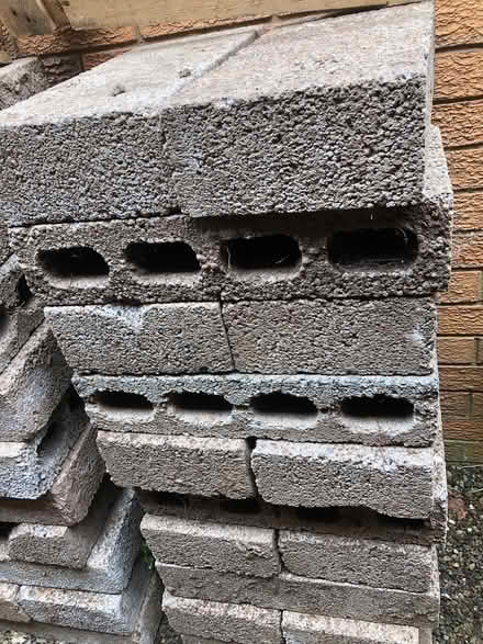 Photo of free Concrete blocks (Admaston telford) #2