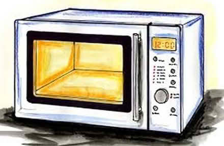 Photo of microwave ~ anything (GU16) #1