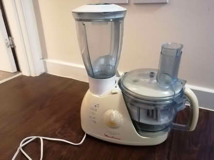 Photo of free Food processor (Peterhouse Mews CB4) #2