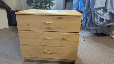Photo of free Chest of drawers (Dereham Rd area NR2) #2