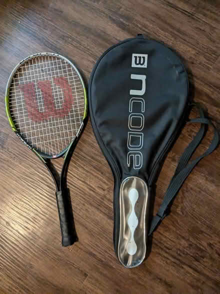 Photo of free 3 tennis rackets + covers (NRG stadium) #3