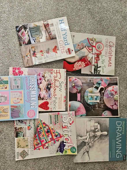Photo of free Selection of Craft Books (Handforth SK9) #1