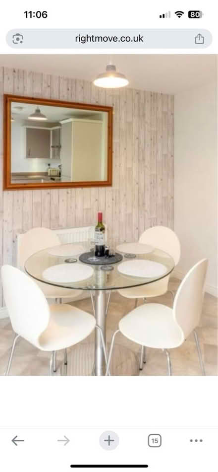 Photo of free Dining table (Adel LS16) #1
