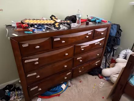 Photo of free Wood dresser (Wesley Chapel/Zephyrhills) #1