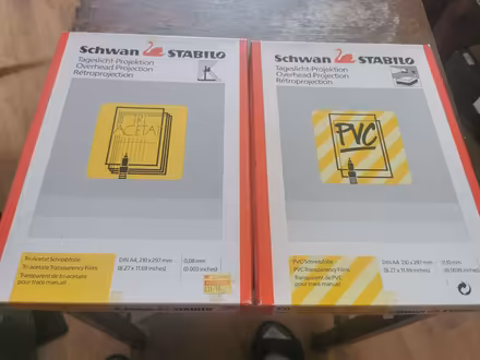 Photo of free Over Head Projector Sheets (Sawley NG10) #2
