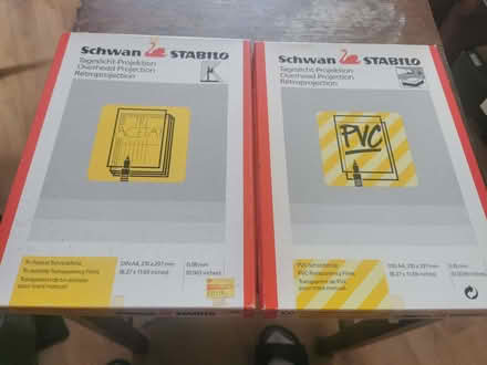 Photo of free Over Head Projection Sheets (Sawley NG10) #1