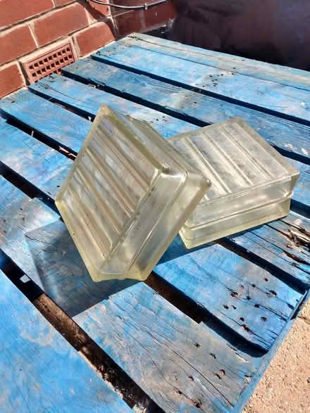 Photo of free 2 Glass Bricks (Norton Lees S8) #1