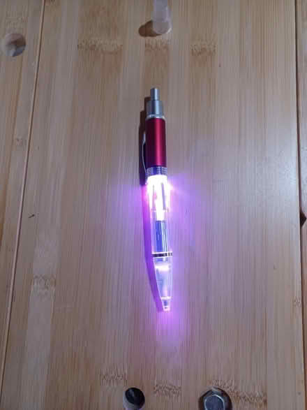 Photo of free Flashing multicolour LED pen (Carlingwood) #3