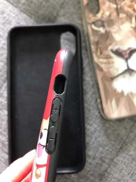 Photo of free iPhone cases - older model (North York) #1