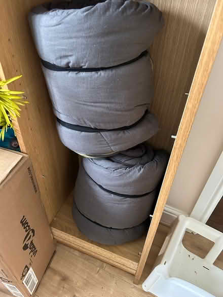Photo of free 2 grey sleeping bags (RG4) #1