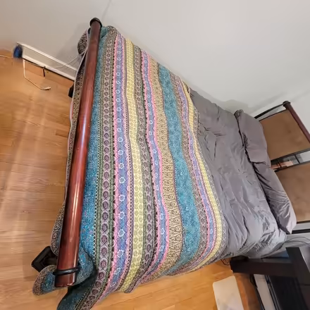 Photo of free Fully size bed set (Westwood, MA 02090) #2