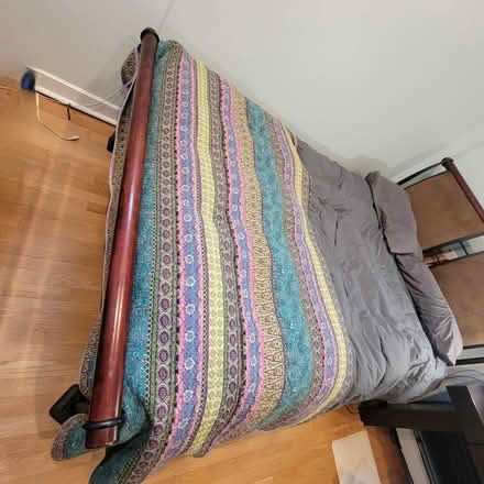 Photo of free Fully size bed set (Westwood, MA 02090) #2