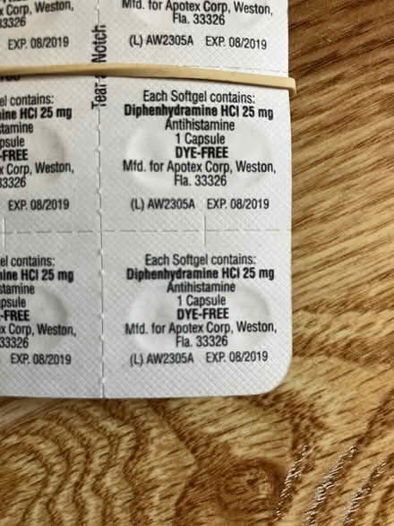 Photo of free OTC medications (Lakewood Village) #2