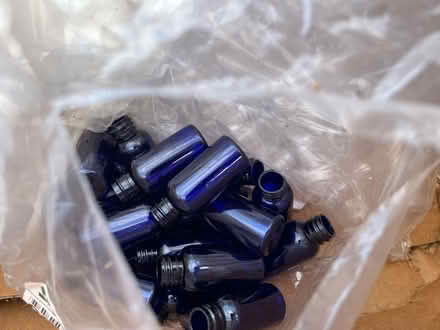 Photo of free small, usused bottles, jars (Redwood City) #1