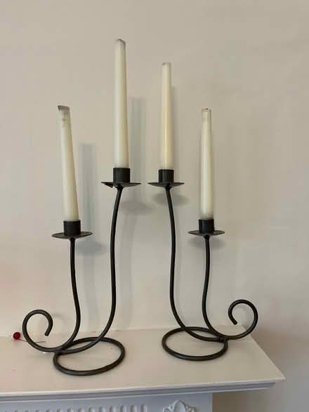 Photo of free Matching candelabra (Widcombe) #1