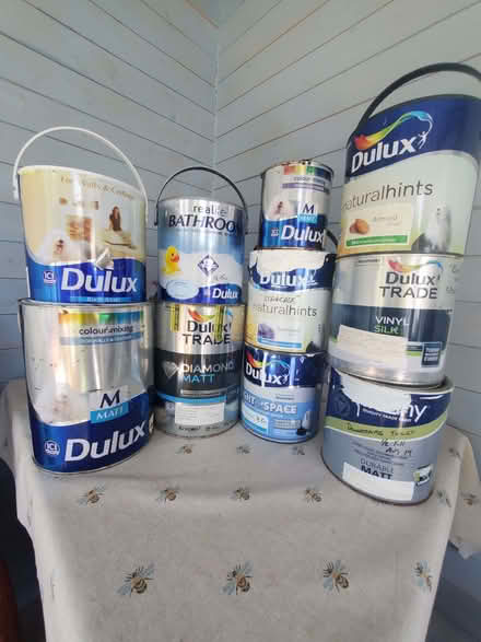 Photo of free Selection of Emulsion Paints (TN25) #1