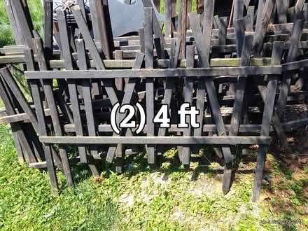 Photo of free 🕷️ Halloween Fence (Westmont) #2