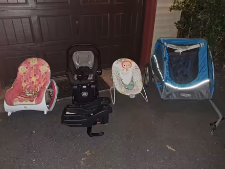 Photo of free Kids/Baby Items *Curb Alert (Dennisville NJ) #1