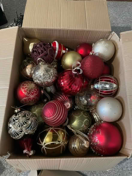 Photo of free Christmas tree decorations (Strawberry Hill TW1) #1