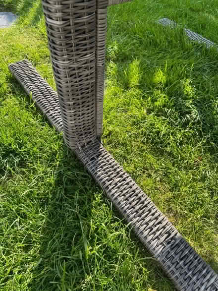 Photo of free Garden table (rattan) (Edinburgh EH5) #3