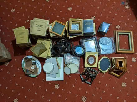 Photo of free Small picture frames (Norton St. Philip) #1