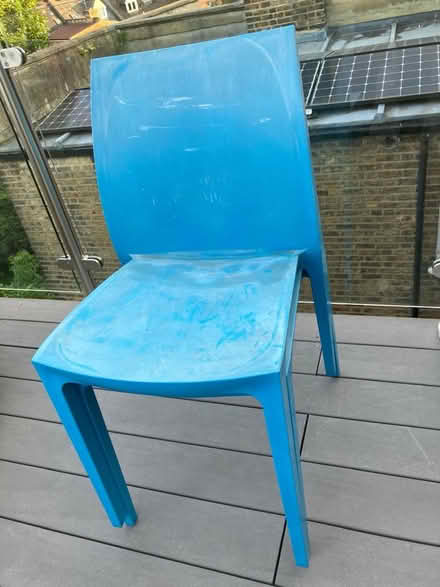 Photo of free Two Garden Chairs (West Hampstead NW6) #1