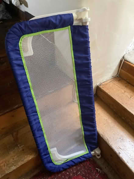 Photo of free Flushing potty toilet and red guard rail toddler kids (Skirwith CA10) #3