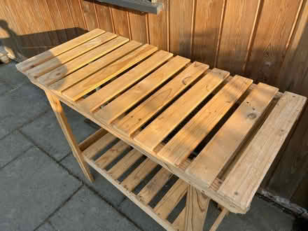 Photo of free Greenhouse shelving / staging (Hitchin Herts) #3