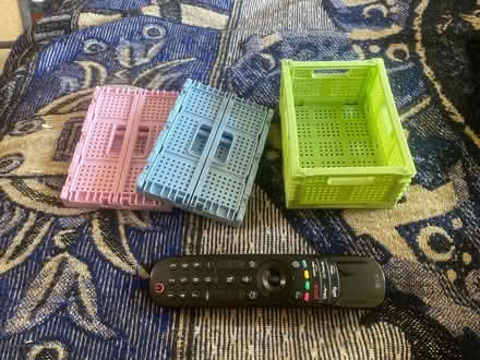 Photo of free small collapsible crates (woodhaven) #1
